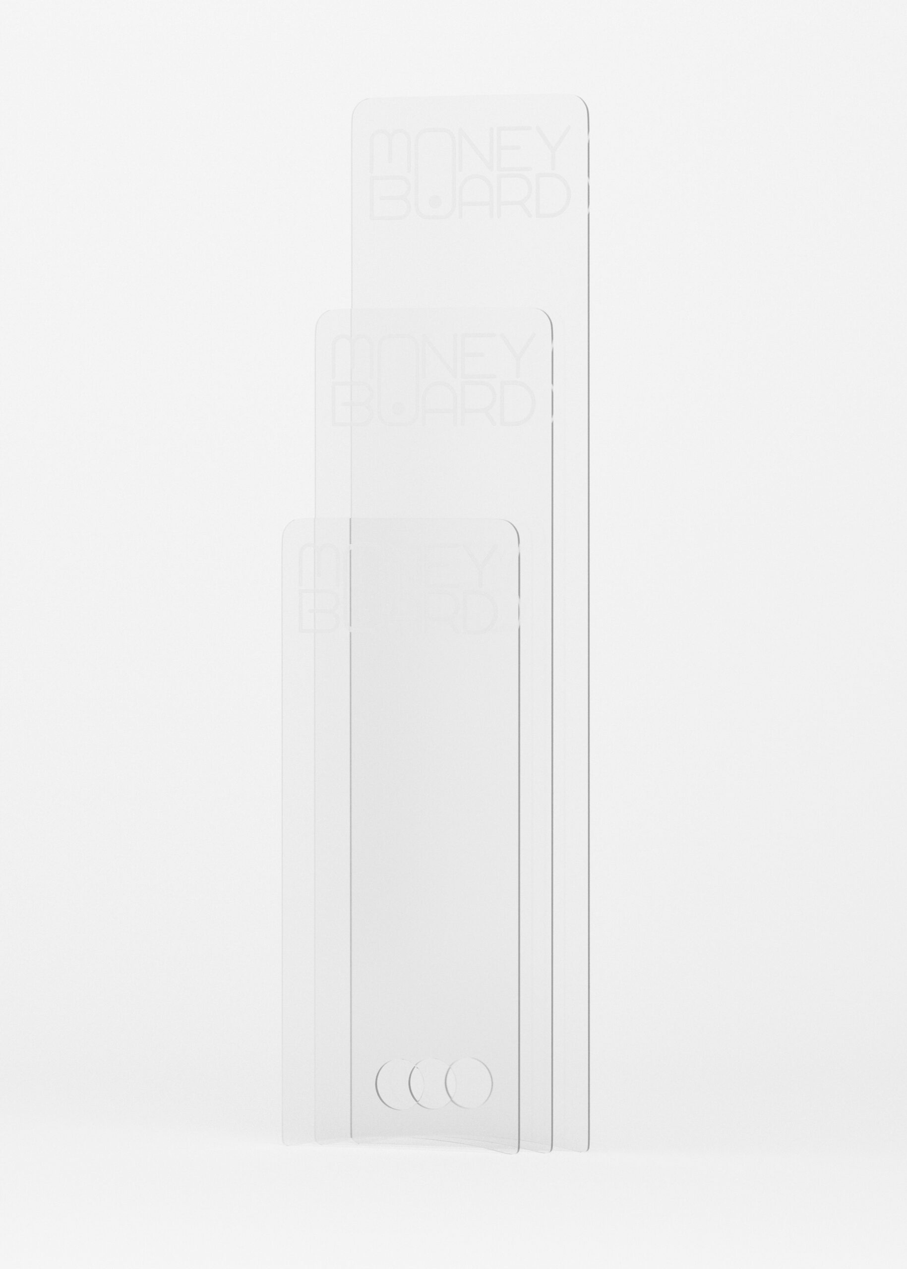 Money Board víztiszta 50 cm - Image 2