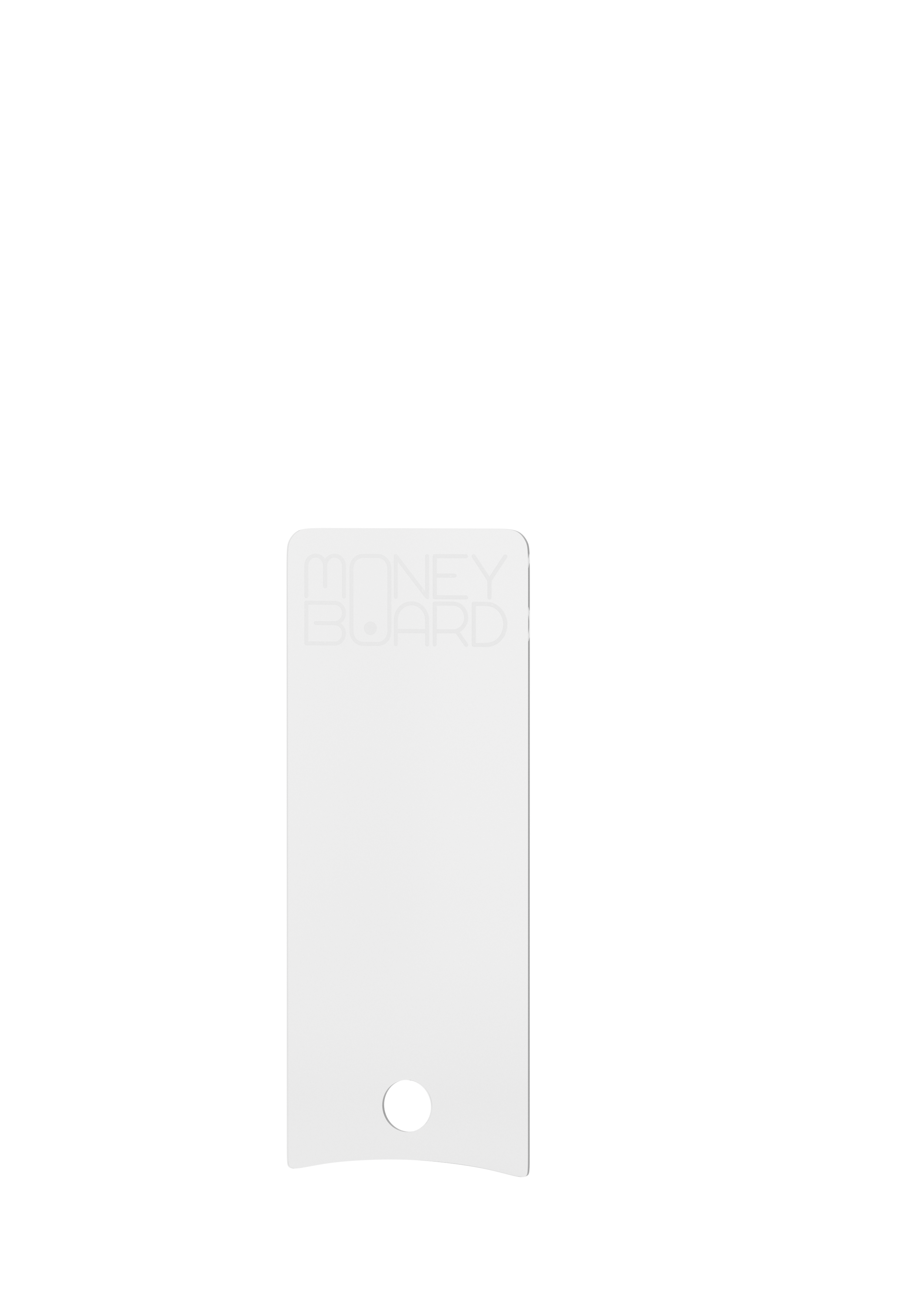 Money Board víztiszta 30 cm