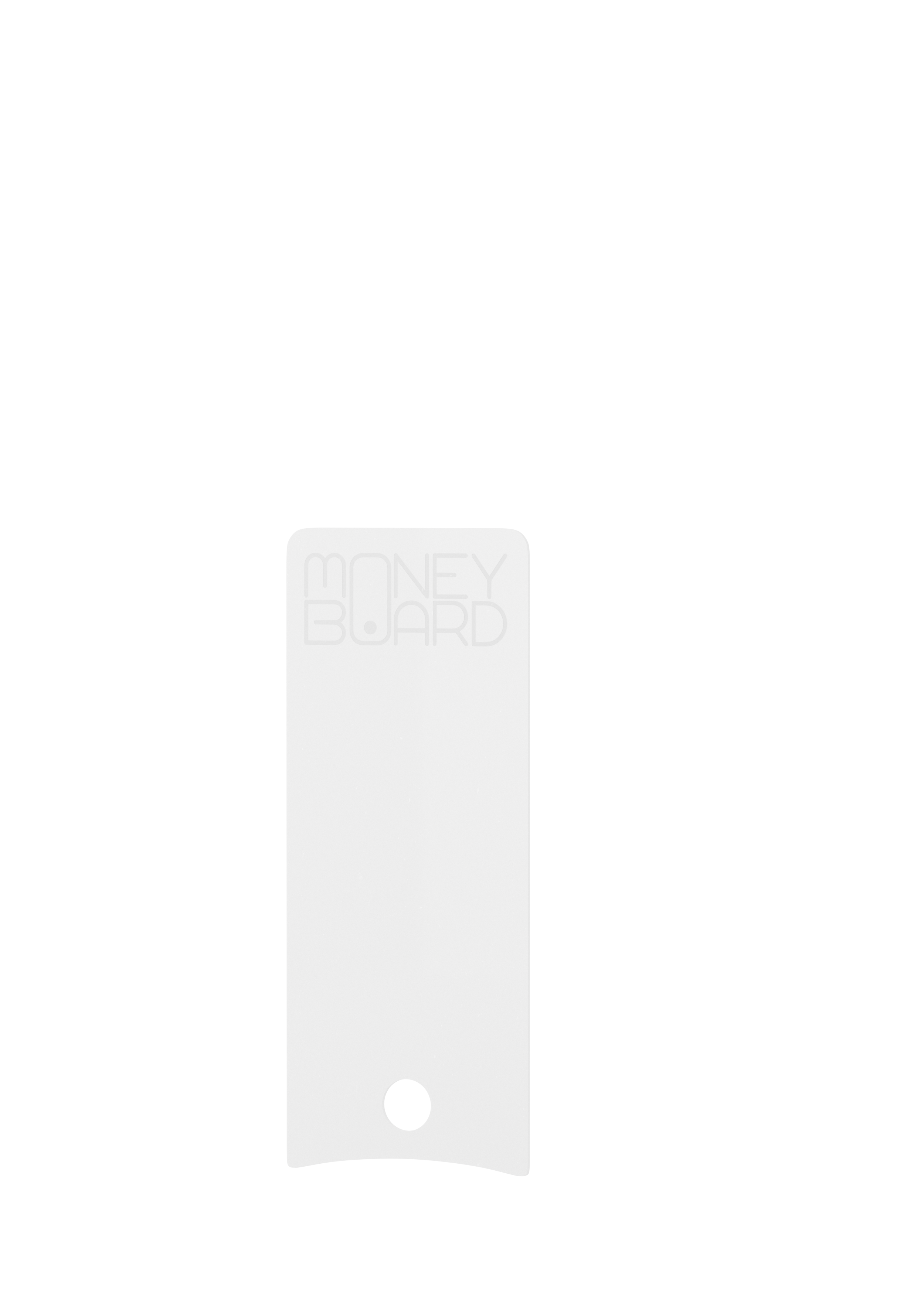 Money Board fehér 30 cm