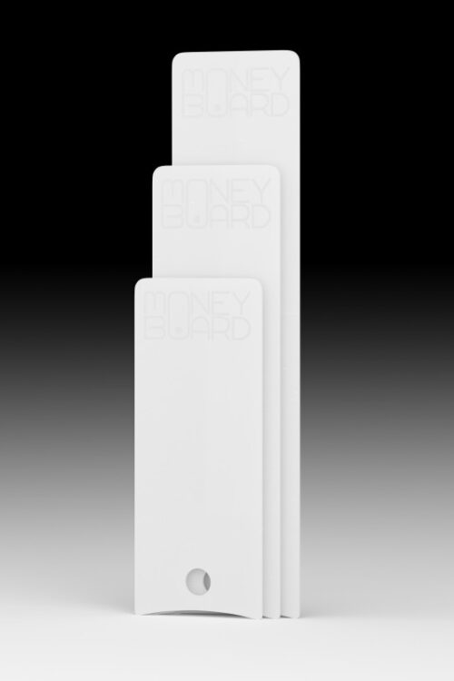 Money Board szett fehér