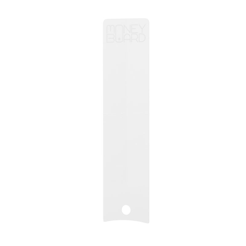 Money Board fehér 50 cm