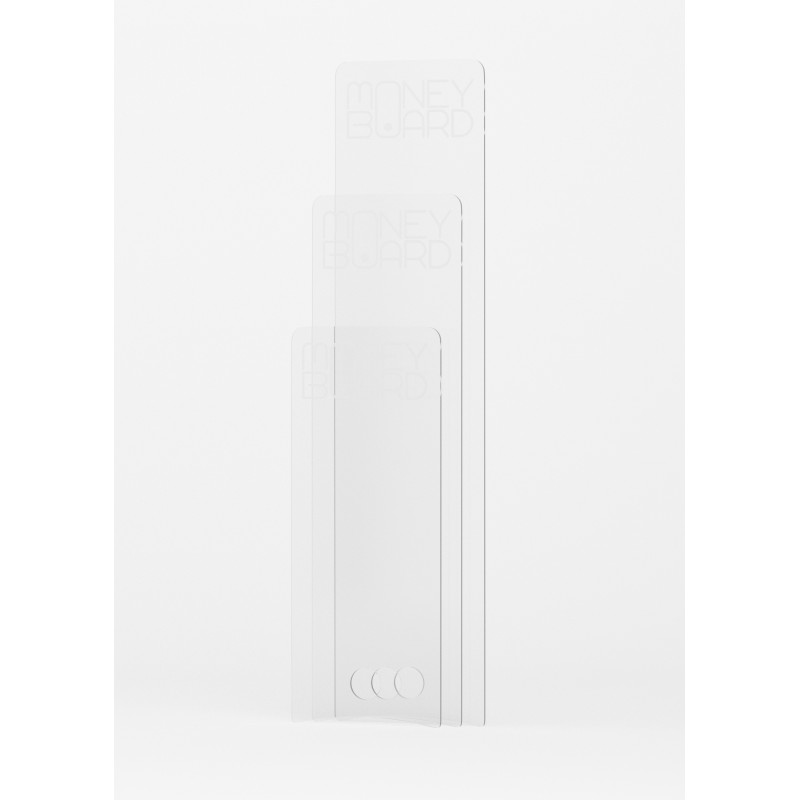 Money Board szett víztiszta