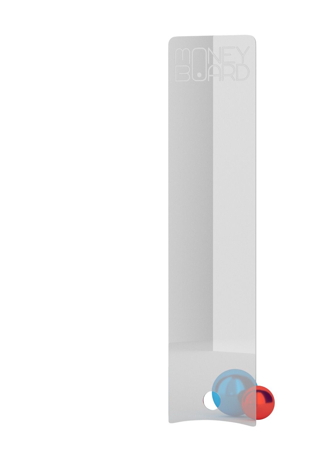 Money Board soft mirror 50 cm