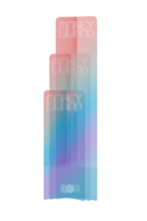 Money Board Candy szett