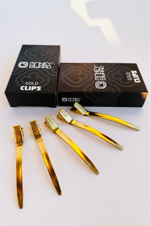 Gold Clips – 10 db-os prémium csipesz szett