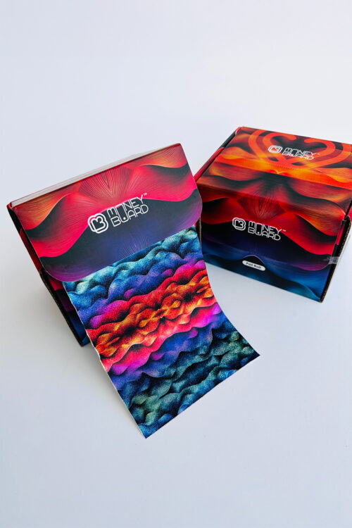 CANDY – Limitált mintás, dombornyomott melírfólia