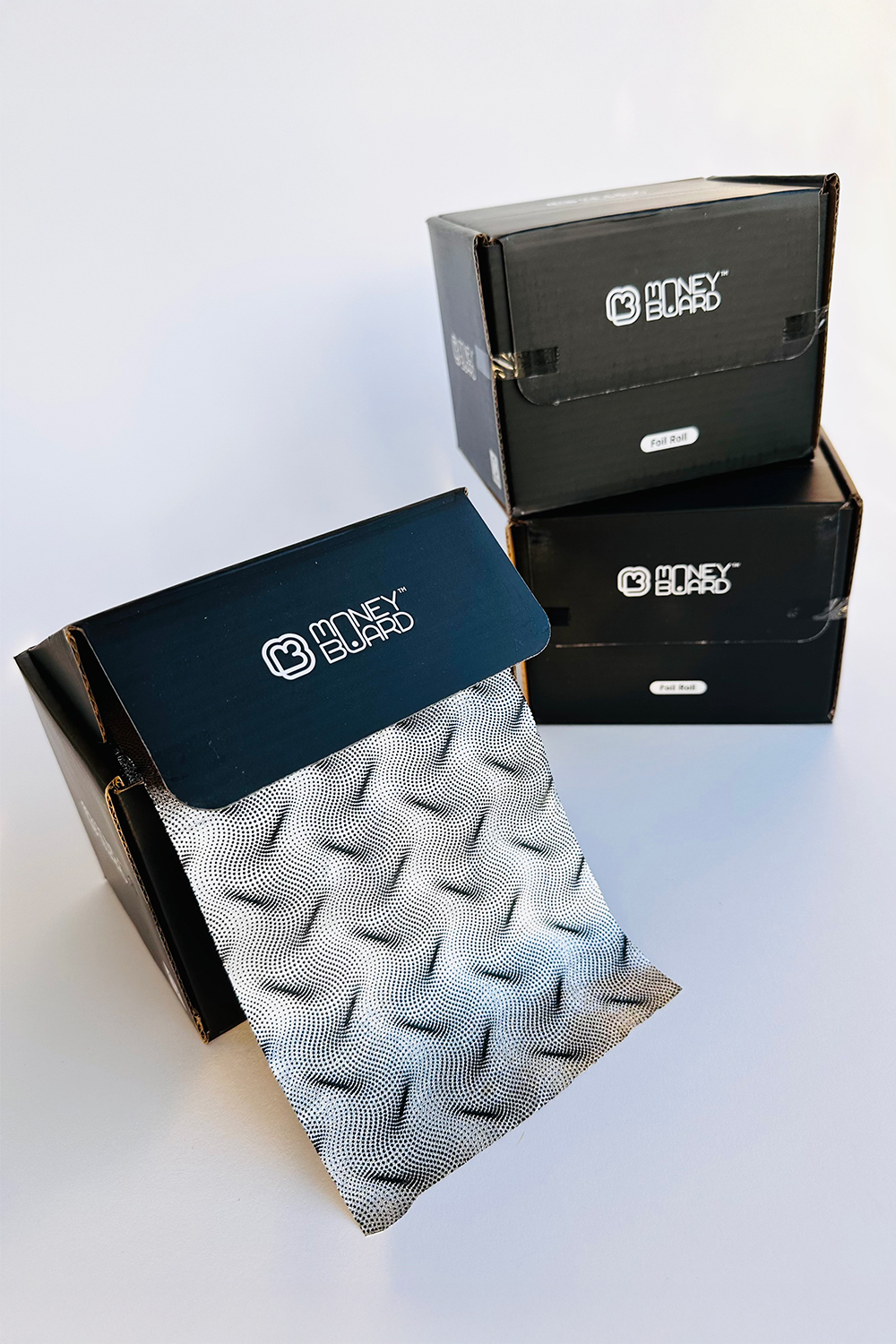 Point Wave – Karakteres, dombornyomott melírfólia